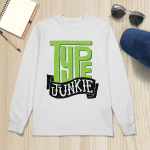 Rap Hiphop Type Junkie Tshirt