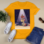Tupac and Biggie Mike Doughty Artwork Tshirt