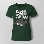 Rap Hiphop Cruisin’ Down The Street In My ’64 Tshirt Tshirt