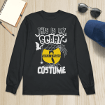Wu-tang Clan This Is My Scary Costume Tshirt