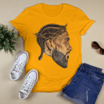 Rap Hiphop Nipsey Hussle Face Tshirt