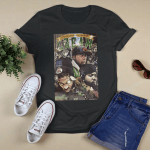 Wu-tang Cream Art Hip hop Tshirt