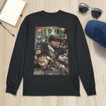 Wu-tang Cream Art Hip hop Tshirt