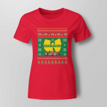 Wu- tang Clan Christmas Tshirt
