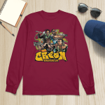 Wu-tang Clan Cream Bergensrussen Tshirt