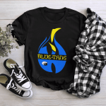 Blue-tang Logo Tshirt