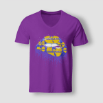 Wu-tang Clan Purple Mouth Tshirt