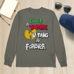 Covid19 Is Temporary Wutang Is Forever Tshirt