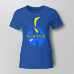 Blue-tang Logo Tshirt