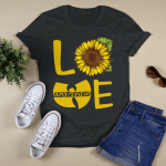 Wu-tang Clan Love Sunflower Tshirt