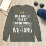 Wu-tang Clan Music Hiphop Tshirt