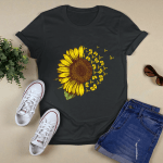 Wu-tang Clan Bee And Sunflower Tshirt