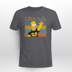 Wu-tang Clan Cream Minion Tshirt