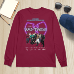 Wu-tang Clan Tour Tshirt