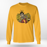 Wu-tang Clan Bart Simpson Gangster Wallpaper Tshirt