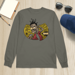 Wu-tang Clan Bart Simpson Gangster Wallpaper Tshirt