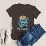 Ie Cube Ice Tea Art Tshirt