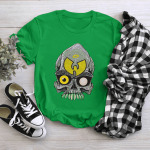 Wu-tang Clan Scary Skull Tshirt