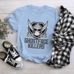 Wu-Tang Clan Ghostface Killah Sports Logo Tshirt