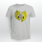 Wu-tang Clan Logo Badman Tshirt