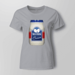 Wu-tang Cream Product Label Tshirt