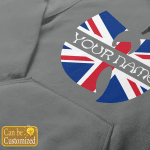 Wu-tang Clan Logo Custom United Kingdom Tshirt