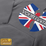Wu-tang Clan Logo Custom United Kingdom Tshirt