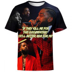 Nipsey Hussle Mother Hip Hop 80s Vintage Custom Graphic High Quality Polyester Printful