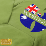 Wu-tang Clan Logo Custom Australia Tshirt