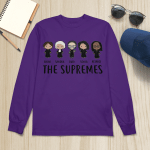 The Supremes Female Supremes Court Ketanji Justices T-shirt