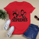 Female Supremes Court Ketanji Justices T-shirt