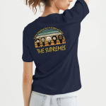 The Supremes Feminism Retro Vintage Tshirt