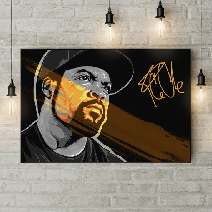 Ice Cube Artwork Canvas
