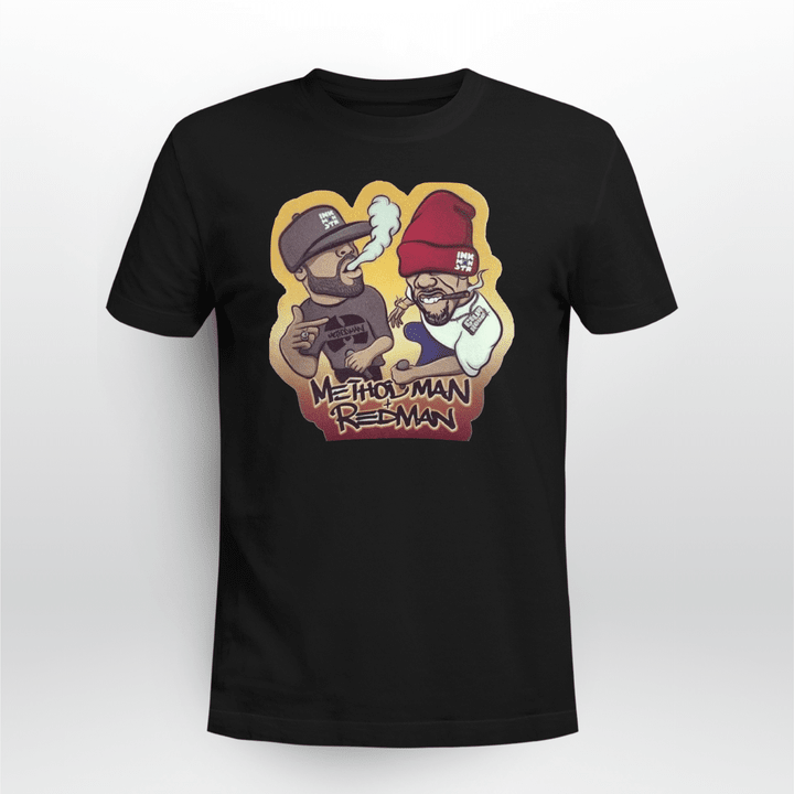 Wu-tang Clan Method Man And Redman Tatoo Tshirt