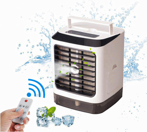 Portable Air Cooler Humidifier with Remote Control