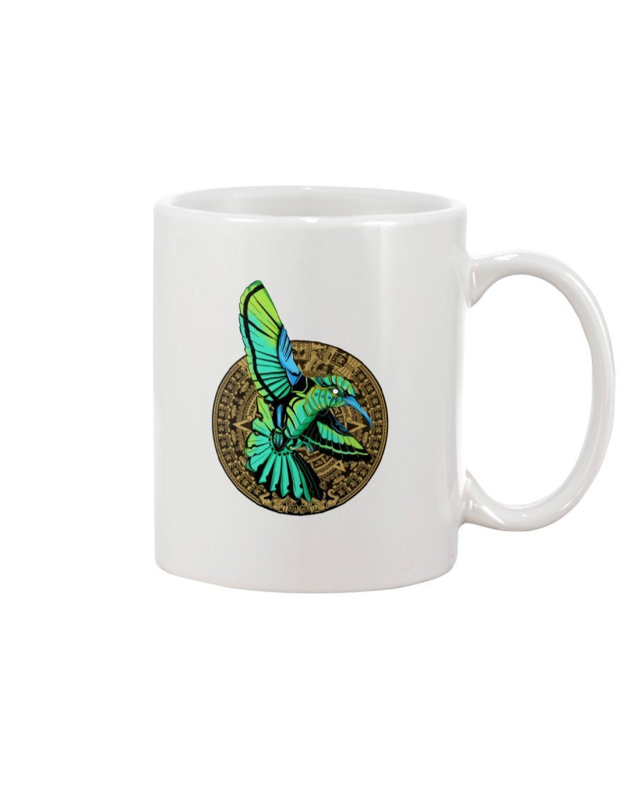 Huitzilopochtli The Hummingbird God Oz 3D All Over Printed Ceramic Mug