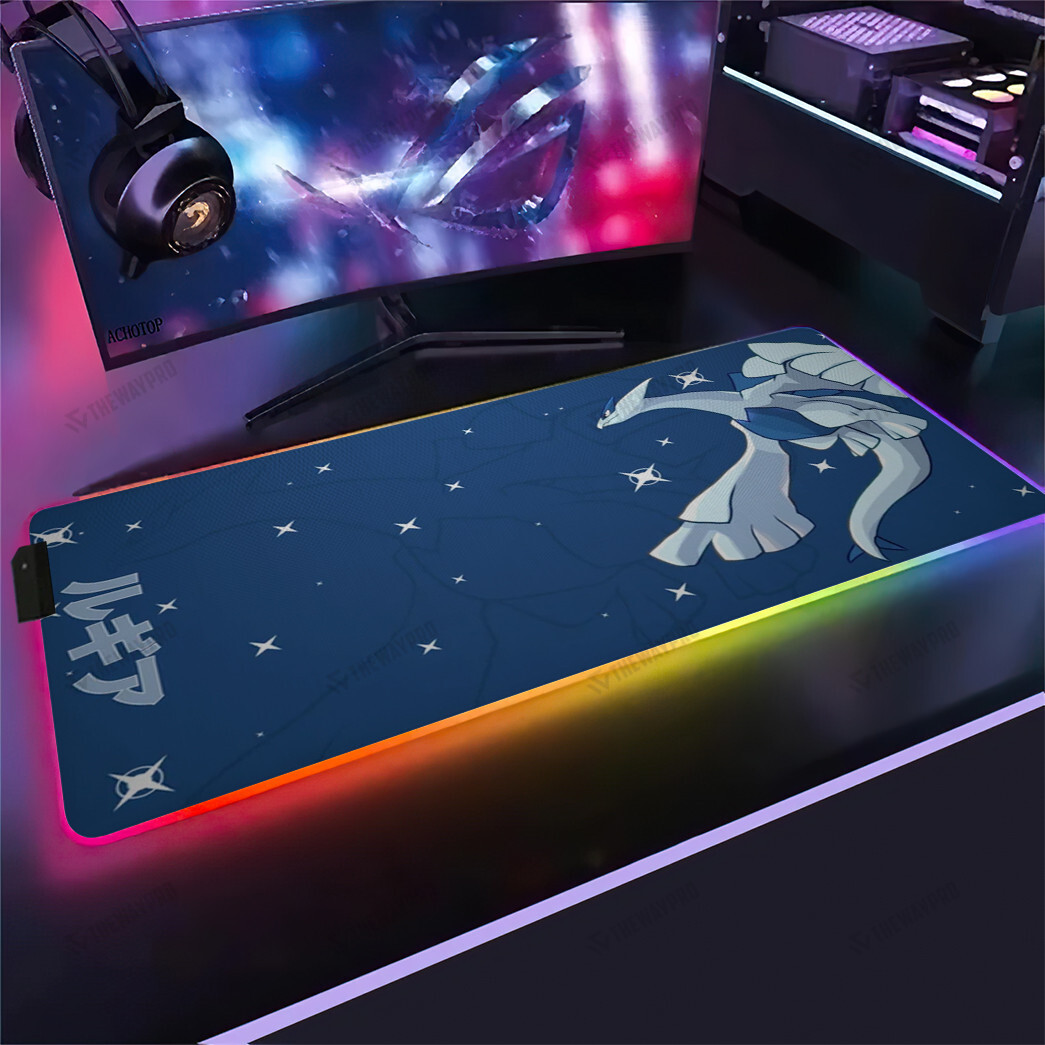Lugia RGB Led Mouse Pad