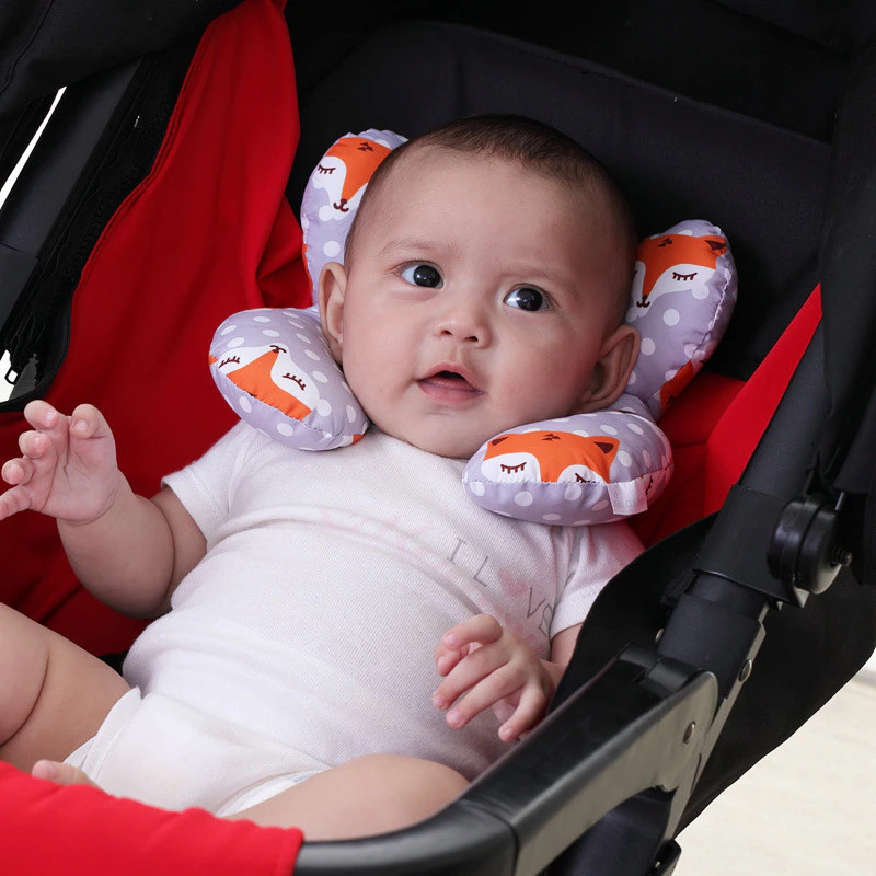 CozyComfort Baby Head Support Pillow Image