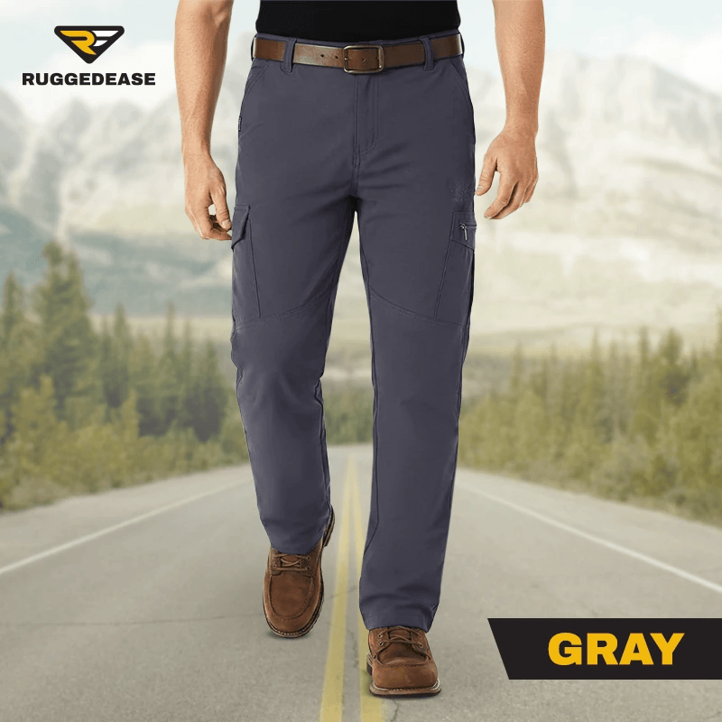 RuggedEase Men's Comfort Flex Waist Cargo Pants