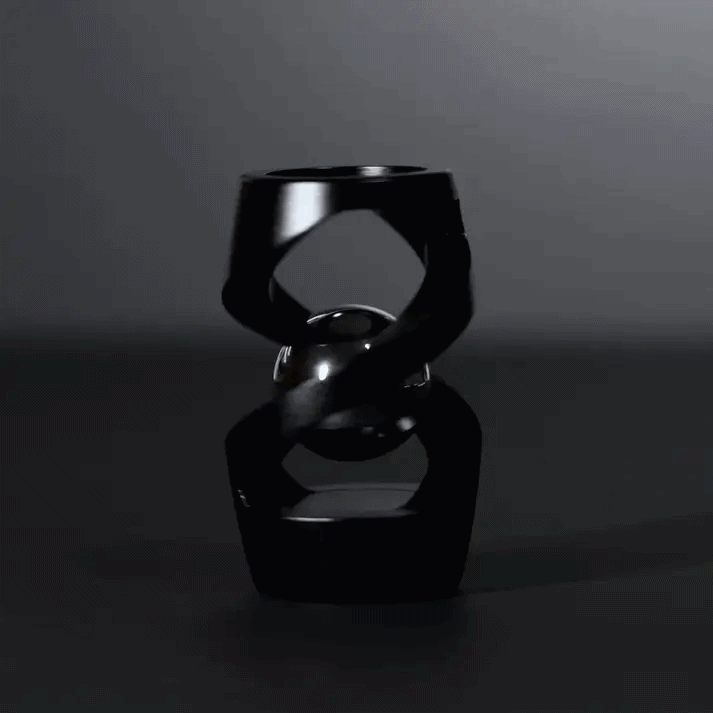 Hypnoball Kinetic Spinning Illusion