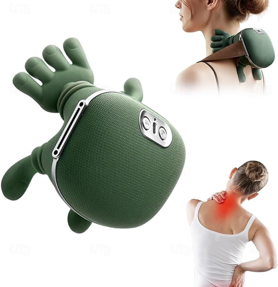 TrapeziZen by Soulagis - Portable Five-Finger Massager