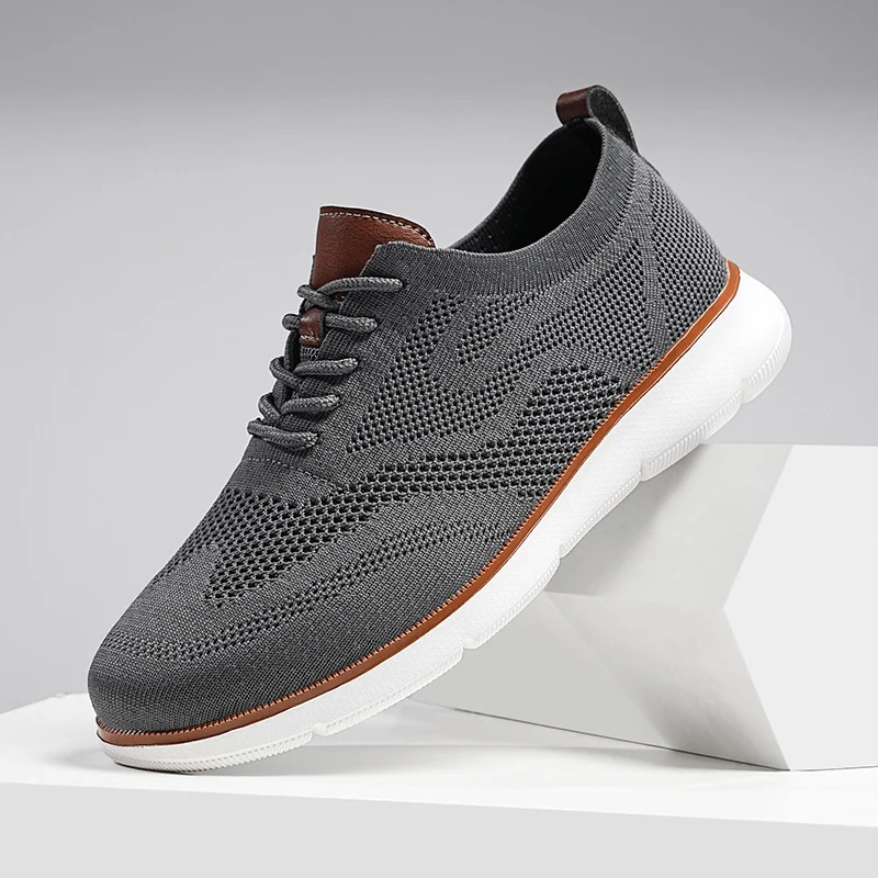 Super Comfy Breathable Orthopedic Mesh Sneakers for Wide Feet