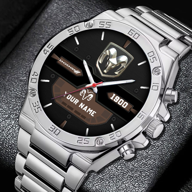 Dodge Stainless Steel Watch Multicolor DMHZ0759 - Chevron Garment