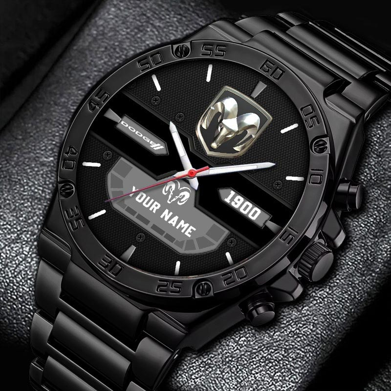 Dodge Stainless Steel Watch Multicolor DMHZ0759 - Chevron Garment