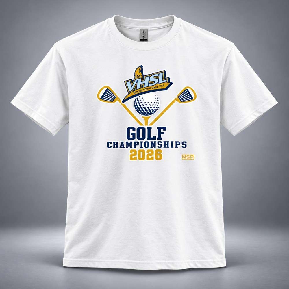 VHSL Merch Golf Championships T-Shirt Golf Championship Apparel Gifts For VHSL Lovers