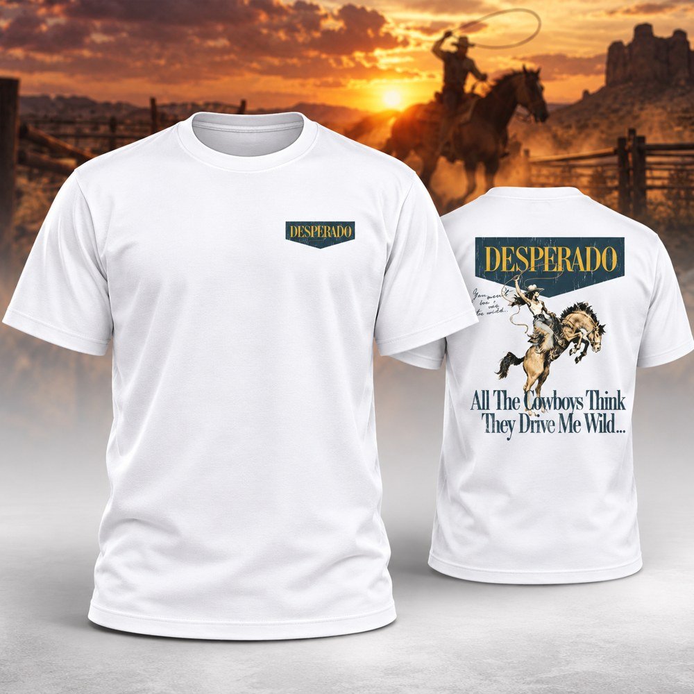 Frank Walker Merch Desperado T-Shirt Frank Walker Apparel Gifts For EDM Lovers