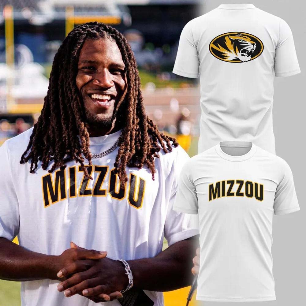 Missouri Tigers Merch Mizzou T-Shirt Missouri Tigers Apparel Gifts For Game Day
