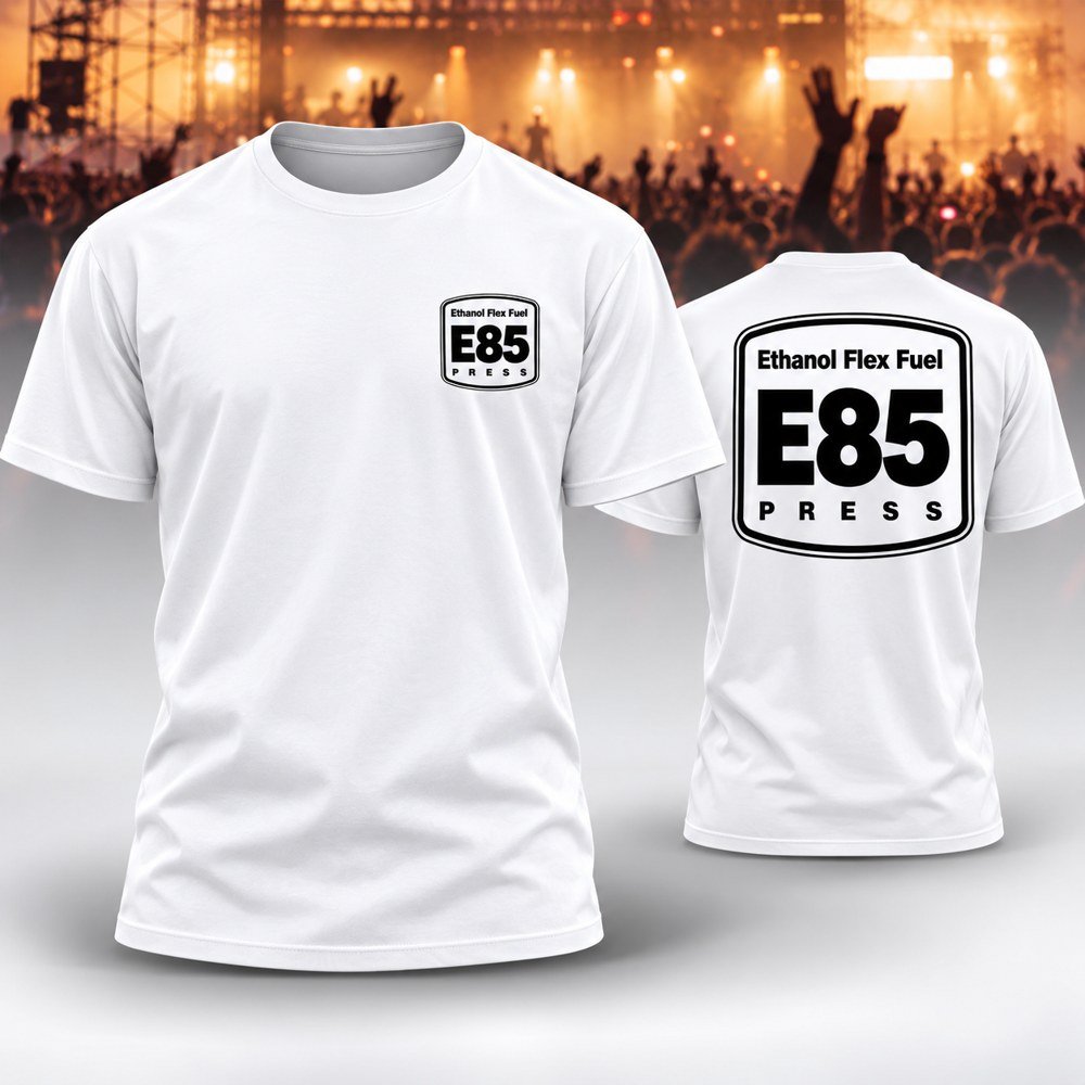 Project Torque Merch E85 T-Shirt Project Torque Concert Apparel Gifts For Him