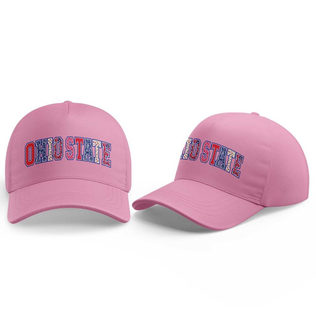 Ohio State Buckeyes Breast Cancer Awareness 2026 Hat Buckeyes Merch Cancer Fighter Gifts