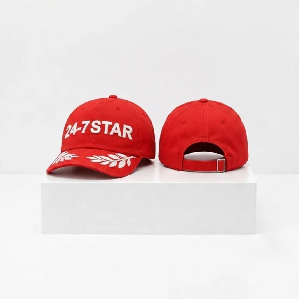Latto 24 7 All Star Hat Embroidered Latto Merch Best Gift For Rapper Fans